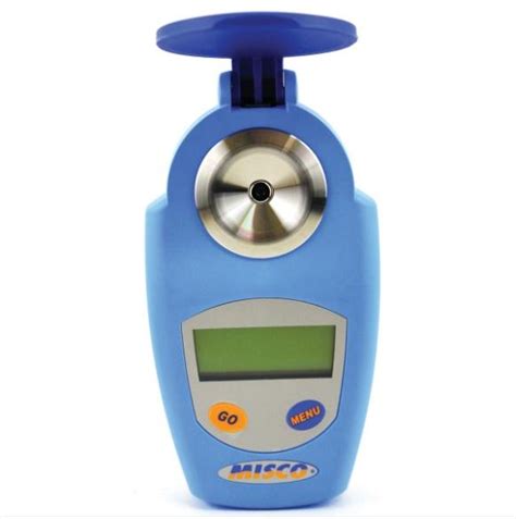 misco palm abbe digital refractometer pa202|misco pa201 refractometer.